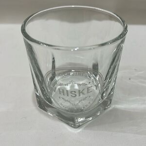 Whiskey Genuine Rich & Oaky White Faceted 8 Oz 3 1/4 In Tall 3 In Round Tumbler